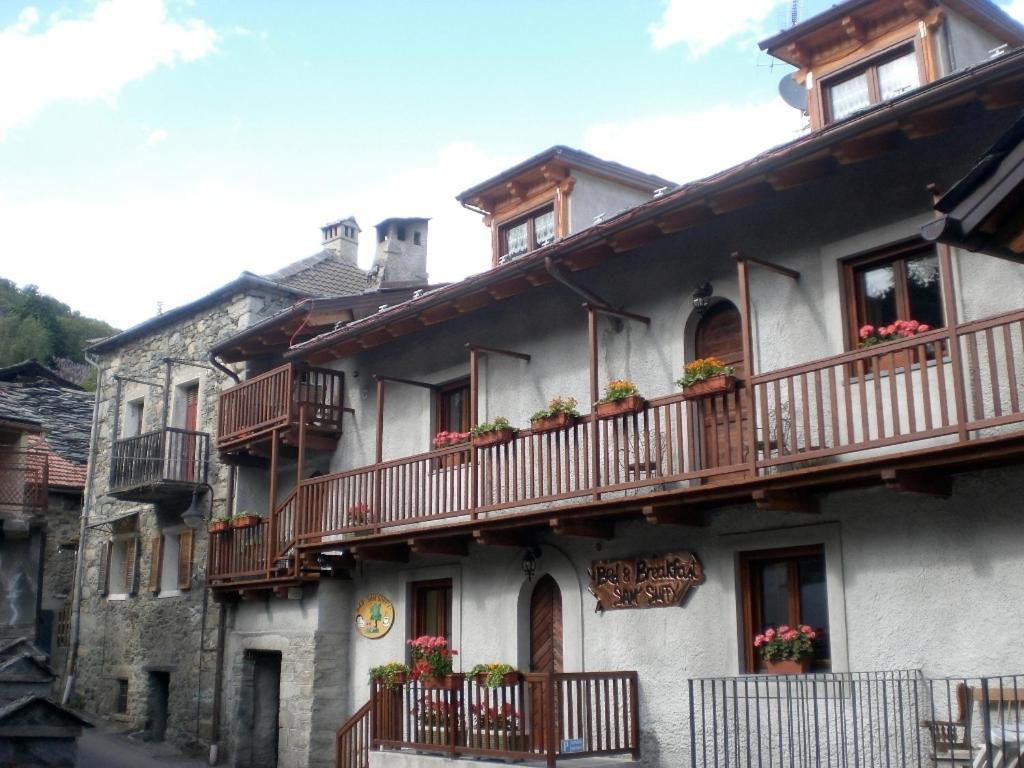 Maison Sam' Suffy Challand Saint Victor Kültér fotó