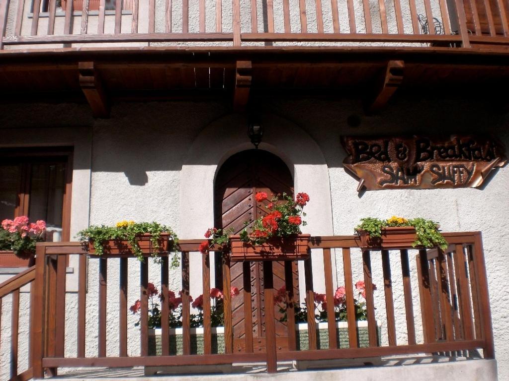 Maison Sam' Suffy Challand Saint Victor Kültér fotó